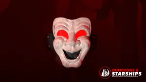 Comedy & Tragedy Masks - Lethal Company