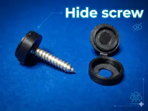 Copertura testa vite hide screw