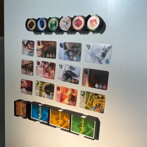 Splendor Board Game Chip and Card Holders