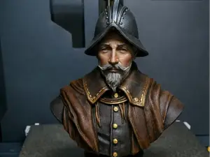Royal Commander Bust