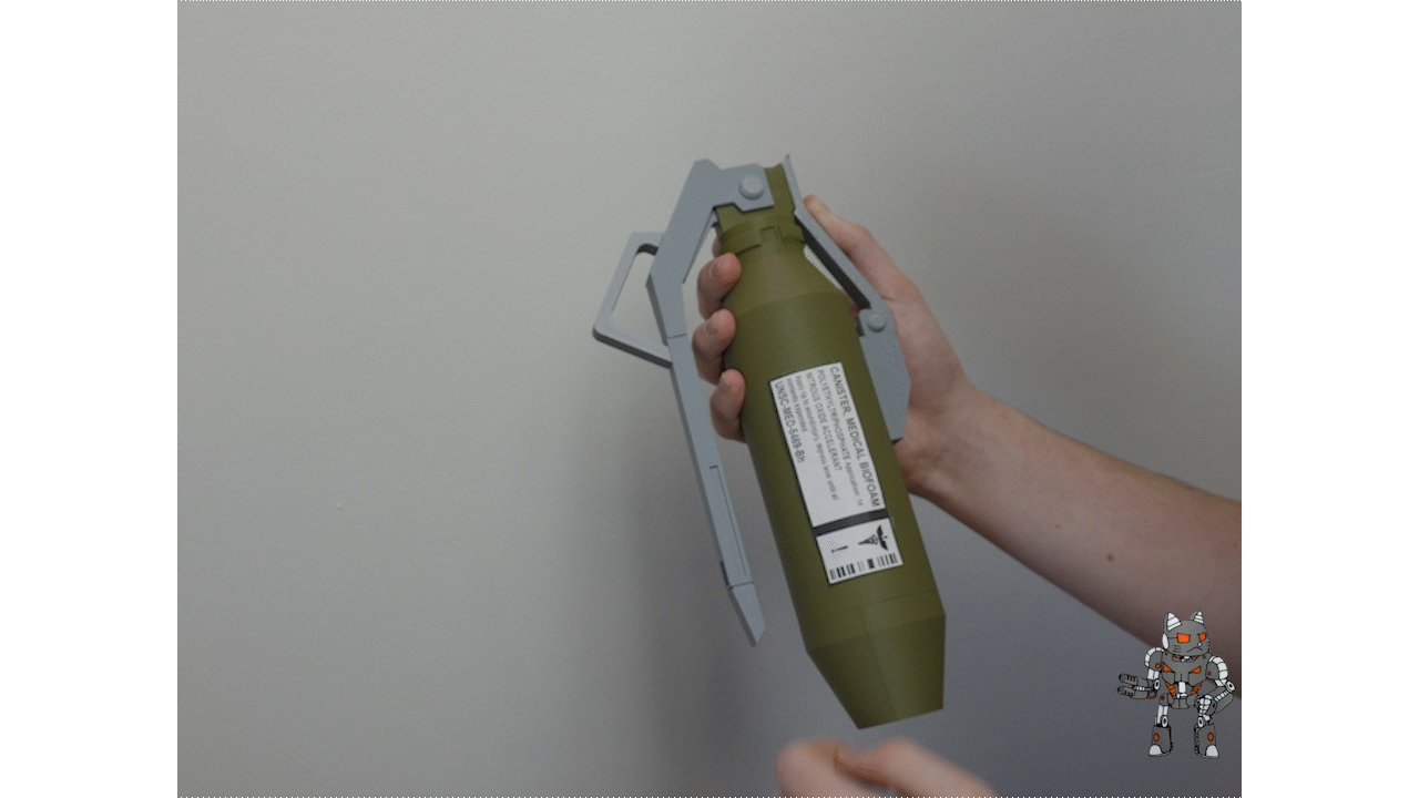 Biofoam from Halo