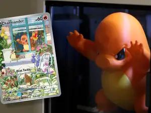 Charmander in the Window - #44 Pokemon Promo
