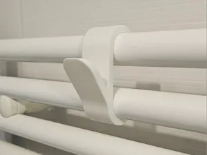 Towel dryer hook