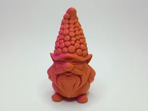 3D-модели спящего гнома для печати и декора