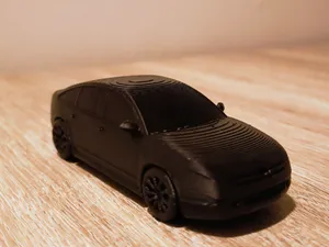 Car model citroën c6