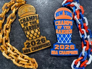 New York Knicks 2026 NBA Champions Hype Chain