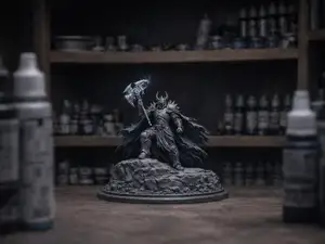 Fantasy Todesritter Anführer