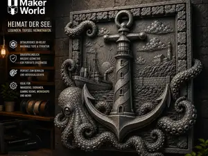 Heimathafen im Rhamen mit Oktopus V2