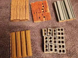 cyberbrick construction materials