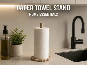Paper Towel Stand Kitchen