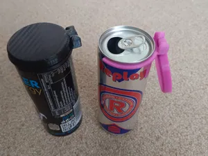 Lid for metal cans 0,25L - print in place
