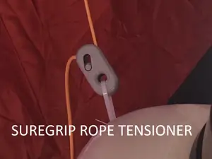 SureGrip Rope Tensioner: Heavy-Duty, Outdoor-Ready