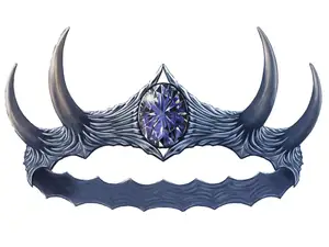 Fantasy Crown of Horns V2
