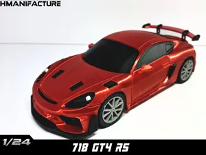 718 CAYMAN GT4 RS 1/24 SCALE MODEL