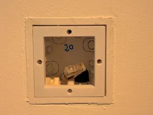 Gira Smart Electrical Adapter Frame