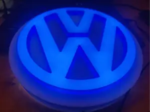 VW Logo Light Box