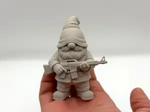Automatic Rifle Gnome