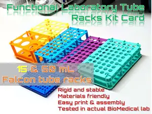 Falcon conical centrifuge tubes rack (15 & 50mL)
