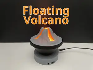 Floating Volcano