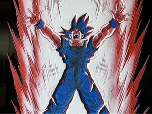 Goku Kaioken - Hueforge