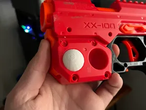 Experimental Nerf Rival Round