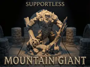 Mountain Giant (supportless)