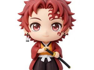 Yoriichi Tsugikuni Chibi Figure (Sun Breath Pose)