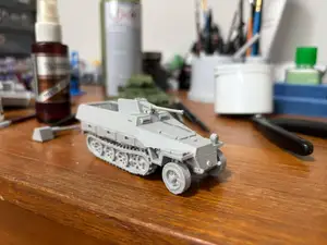 1/56 Scale German Halftrack