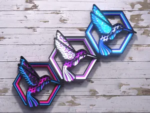 Customizable Humming Bird