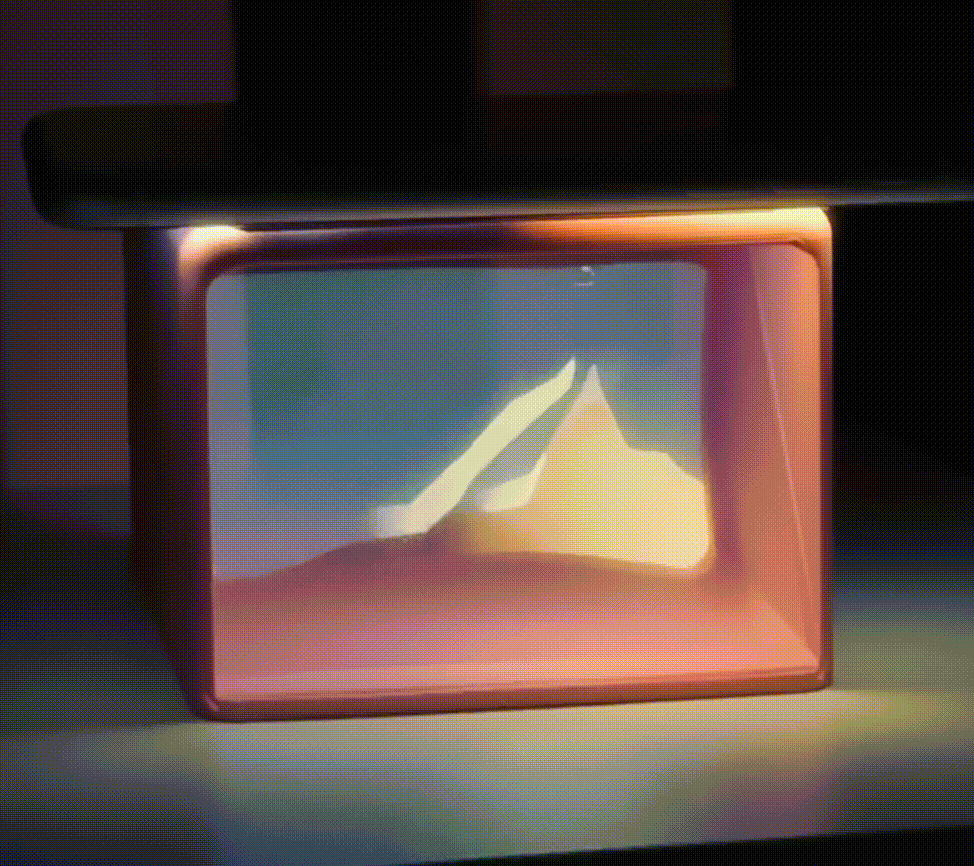 Holographic Planetarium: hologram Box for Planets
