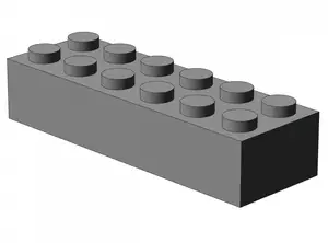 Lego Piece 2x6