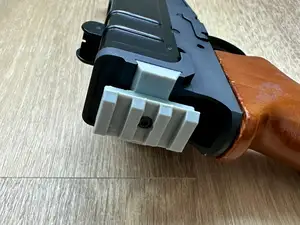 Vz. 61 Dovetail to 1913 Rail