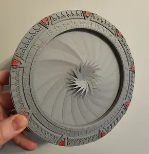 Stargate with functional Iris - fixed issues