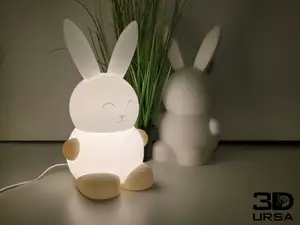 3D-модели Teddy и зайчики для печати
