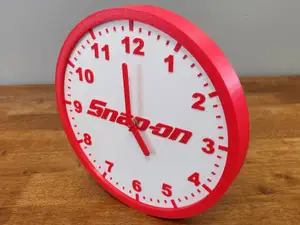 Snap On Clock