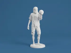 Chuck Noland from Cast Away 3D Model
