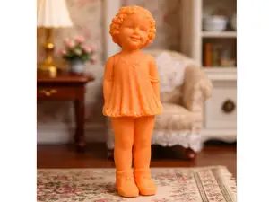 Little Victorian Girl – Mini Dollhouse Figure
