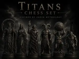 Titans Chess Set