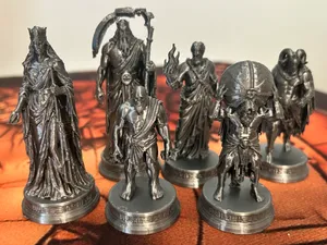 Titans Chess Set