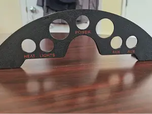 KLR650 Lower Dash Mount (Parametric & Reinforced)