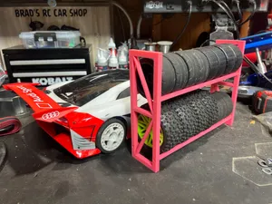 1/10th Scale RC Car Wheel Stand / Rack