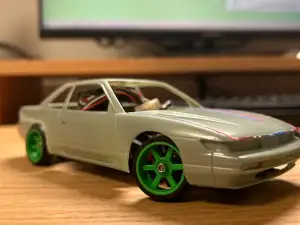 RC遥控模型车 MINZ K969 轮毂 1/24 1/28 TE37 wheels 20mm V2
