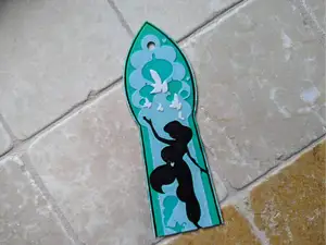 Jasmine - Aladdin Bookmark Hueforge