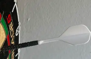 k flex dart flight medium no.2 (target kflex)