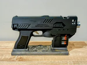 Lawgiver MK II from Dredd 2012