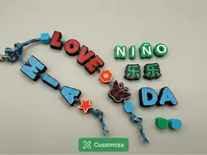 Customizable Chunky Letters & Numbers Beads