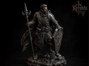 Cursed Guardsman 32mm