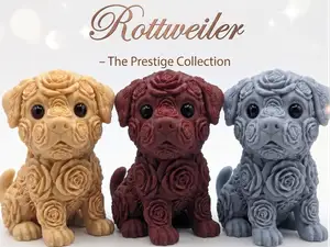 Eternal Rose Rottweiler - The Prestige Collection