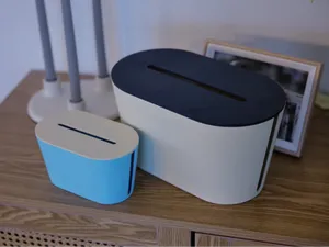Cable Management with Lid and resizable