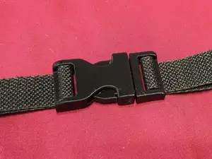 Quick release buckle clip - adjustable straps